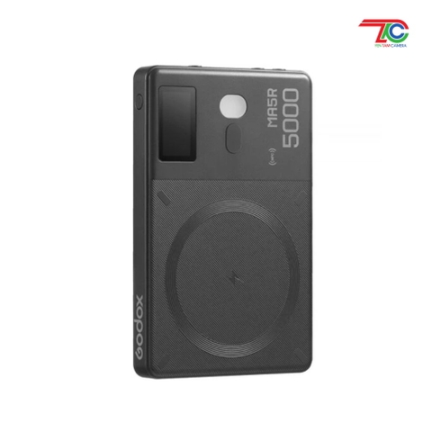 Đèn LED Godox MA5R - CCT 1800K-10000K/RGB đủ màu/Sạc không dây