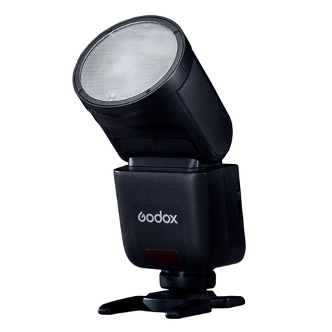 Đèn Flash Godox V1 mid for Canon, Fuji, Nikon, Sony
