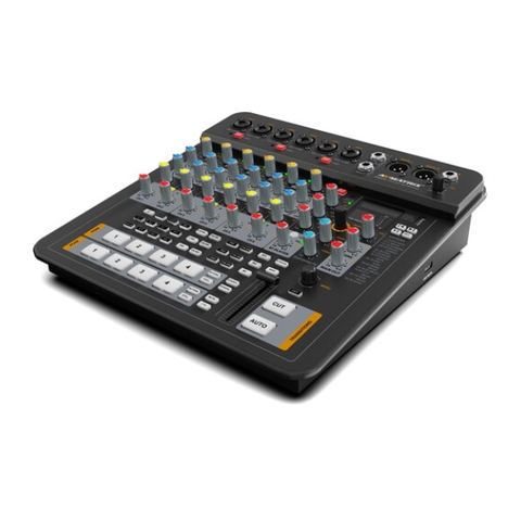 Bàn trộn video Avmatrix SHARK H4M 1080p60 - 4-CH SDI/HDMI AV Switcher