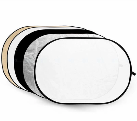 Hắt sáng bầu dục 5-in-1 120x180cm