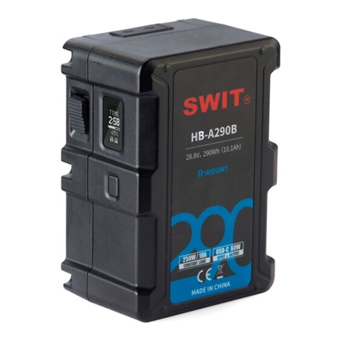 Pin SWIT HB-A290B 290Wh B-Mount - Hàng chính hãng