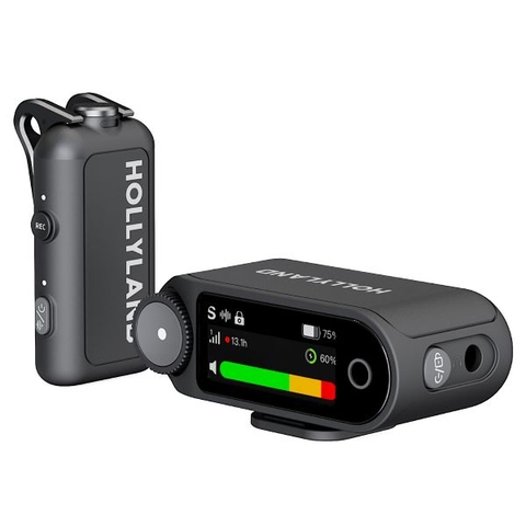 Bộ micro không dây Hollyland LARK MAX 2 - Hàng chính hãng