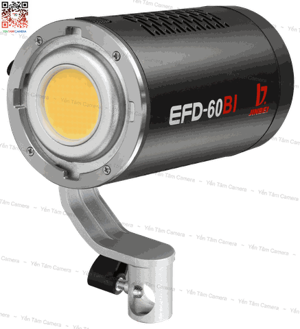 Đèn LED Quay Phim Jinbei EFD-60Bi – Hàng Chính Hãng