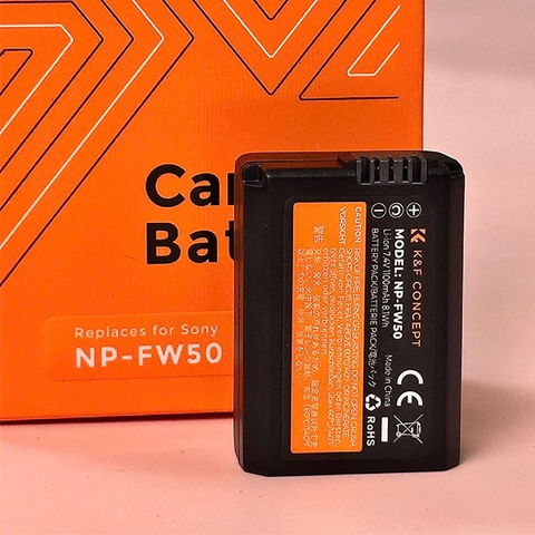 Pin K&F Concept NP-FW50 (KF28.0026) - Hàng chính hãng