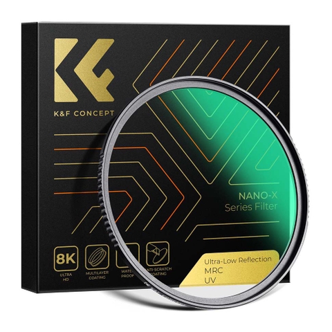 Kính lọc K&F Concept Nano-X Filter Ultra-low Reflection UV 77mm