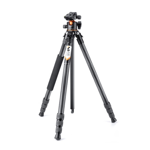 Chân máy ảnh K&F Concept A254C4+BH-35L Carbon KF09.098