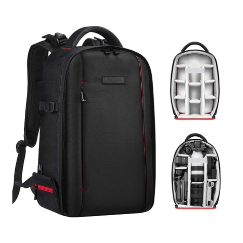 Balo K&F Concept Professional Camera Backpack 18L KF13.151
