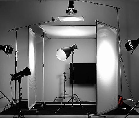 Khung cờ tản sáng 150x200cm  3in 1 có bánh xe