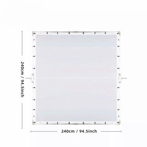 Khung tản sáng 240x240cm- Hàng chính hãng