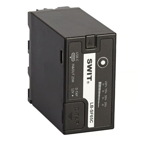 Pin SWIT LB-SF65C 65Wh Li-ion dòng Sony NP-F - Hàng chính hãng