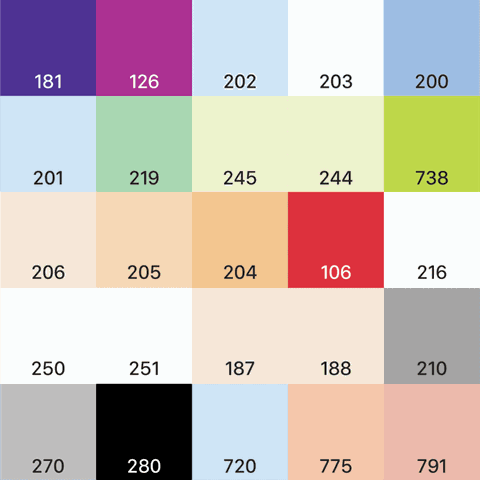 Tấm mầu Lee filter 36 tờ