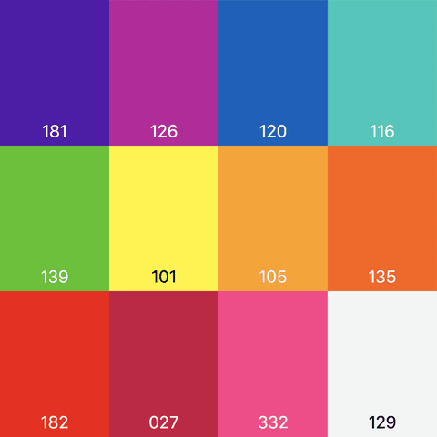 Tấm mầu Lee fiter 12 mầu