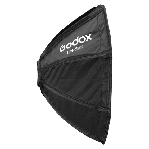Softbox Godox LM-S25 - Softbox 8 Cạnh Cho Đèn Flash Lux Master