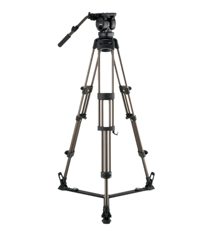 Chân máy quay Libec LX10 Head and Tripod System