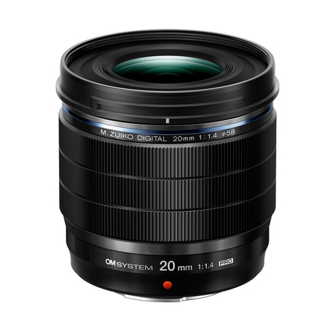 Ống kính OM SYSTEM M.ZUIKO DIGITAL ED 20mm F1.4 PRO - Hàng chính hãng