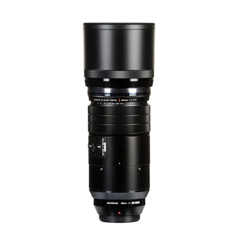 Ống kính OM SYSTEM M.ZUIKO DIGITAL ED 300mm F4.0 IS PRO - Hàng chính hãng
