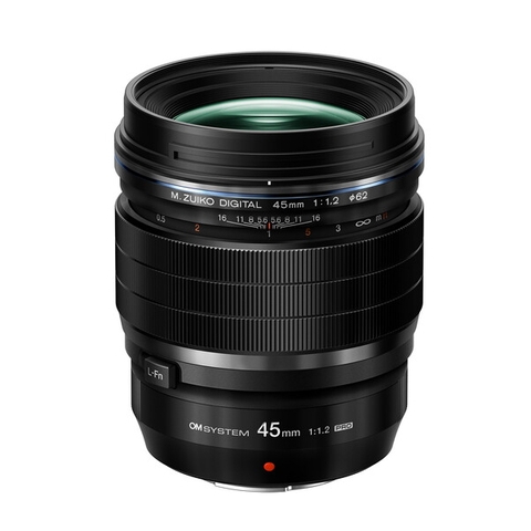 Ống kính OM SYSTEM M.Zuiko Digital ED 45mm F1.2 PRO - Hàng chính hãng