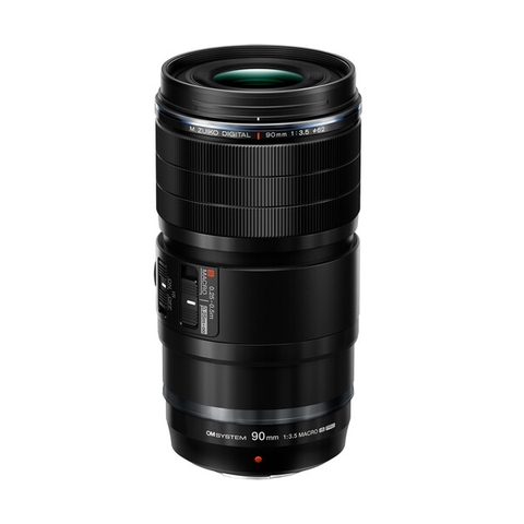 Ống kính OM SYSTEM M.ZUIKO DIGITAL ED 90mm F3.5 MACRO IS PRO - Hàng chính hãng