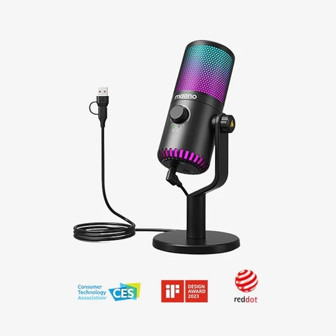 Micro Maono DM30RGB - Podcast, Livestream, Gaming