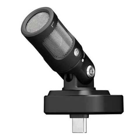 Micro Thu Âm Shure MV88 USB-C Stereo Microphone Cho Điện Thoại Và Máy Tính
