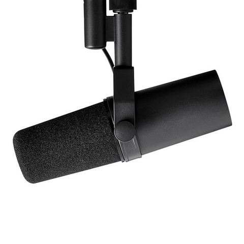 Micro Thu Âm Shure SM7B Vocal Microphone Cho Studio, Podcast Chuyên Nghiệp