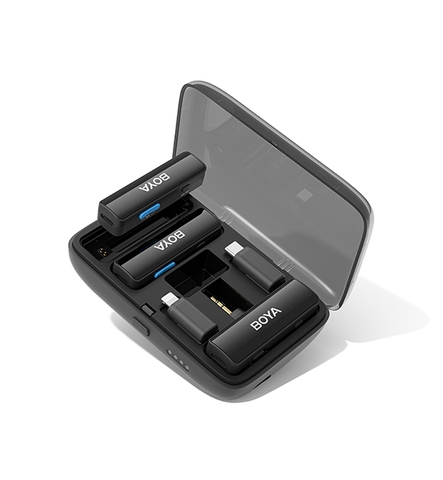 Micro thu âm Boya link 3in1