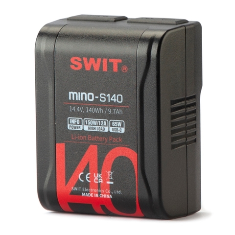 Pin SWIT MINO-S140 140Wh V-Mount - Hàng chính hãng