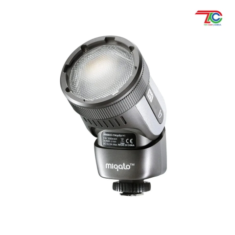 JINBEI Miqato H1 - Đèn Flash LED Video 2in1 for Canon Nikon Fuji Sony