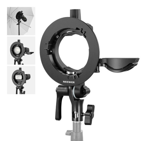 Ngàm flash Neewer CRB1 S Type Bowens Mount