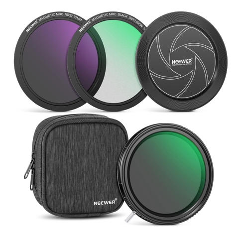 Bộ kính lọc từ tính Neewer Versatile ND2-32 CPL