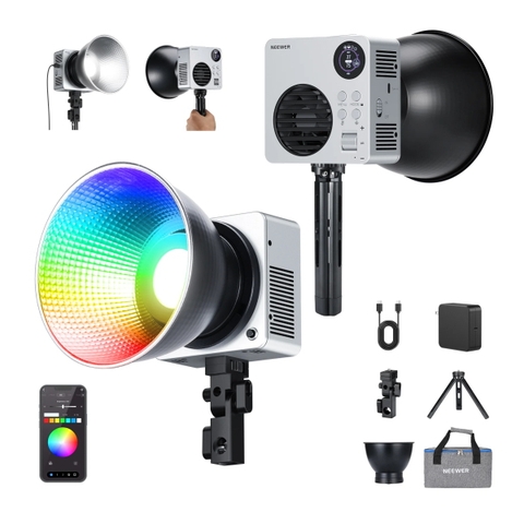 Đèn LED Neewer HB80c RGBWW 80W - Hàng chính hãng