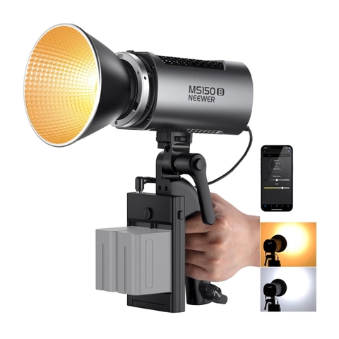 Đèn LED Neewer MS150B Bi-Color 130W - Hàng chính hãng