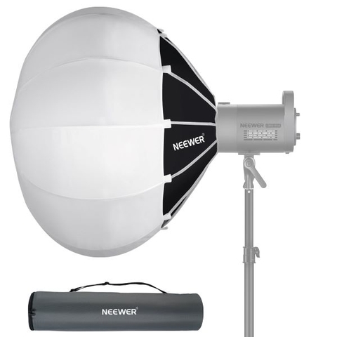 Softbox cầu Neewer NS65L 65 cm