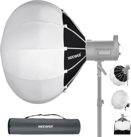 Softbox cầu Neewer NS90L 90 cm