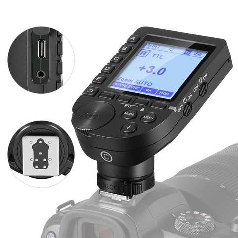 Trigger Neewer QPRO-C TTL for Canon - Hàng chính hãng