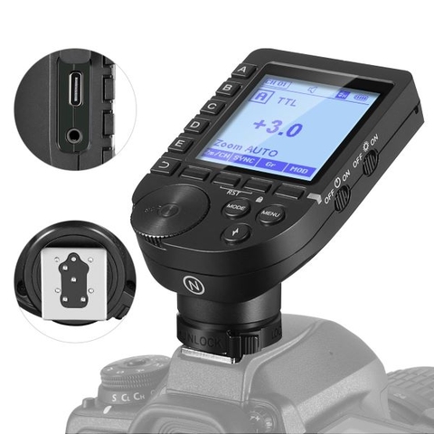Trigger Neewer QPRO-N TTL for Nikon - Hàng chính hãng
