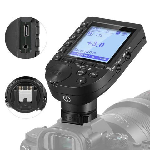 Trigger Neewer QPRO-S TTL for Sony - Hàng chính hãng