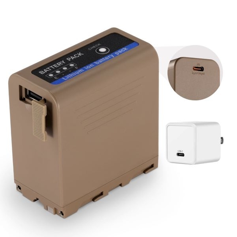 Pin Neewer NP-F970 10500mAh for Sony (TP-F970)