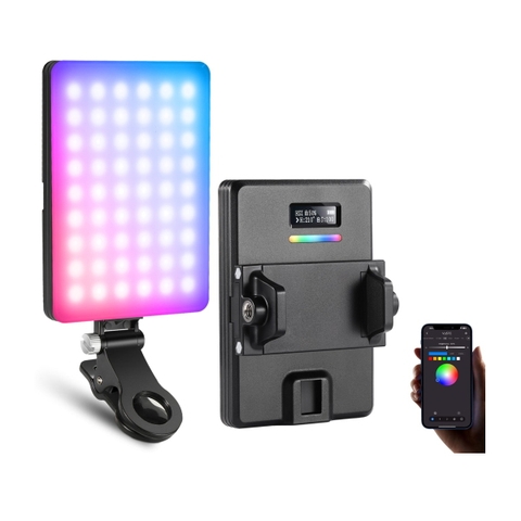Đèn LED Neewer VL67C RGB  - Chuyên cho selfie
