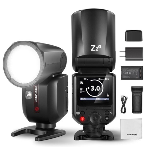 Đèn flash đầu tròn Neewer Z2-S TTL for Sony - Hàng chính hãng