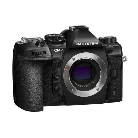 Máy ảnh OM SYSTEM OM-1 Mark II (Body) - Hàng chính hãng