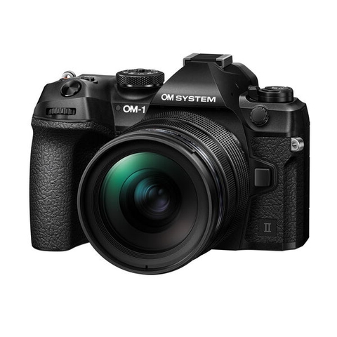 Máy ảnh OM SYSTEM OM-1 Mark II + Lens 12-40mm F2.8 PRO II - Hàng chính hãng