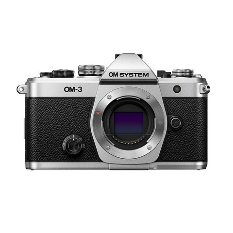 Máy ảnh OM SYSTEM OM-3 (Body) - Hàng chính hãng