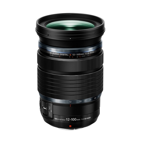 Ống kính OM SYSTEM M.ZUIKO DIGITAL ED 12-100mm F4 IS PRO - Hàng chính hãng