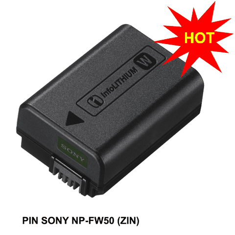 Pin Sony NP FW50 Chính Hãng (Zin)