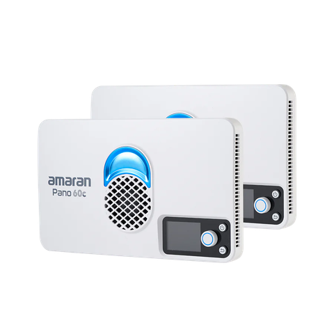 Đèn LED bảng Amaran Pano 60c 2-Light Kit - Full-color panel light