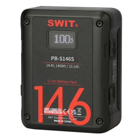 Pin SWIT PB-S146S 146Wh V-Mount - Hàng chính hãng