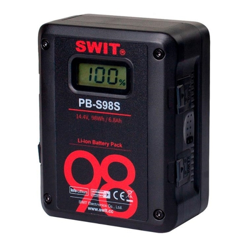 Pin SWIT PB-S98S 98Wh V-Mount - Hàng chính hãng