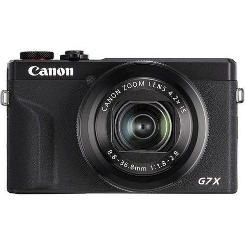 Máy Ảnh Canon G7 X Mark III Powershot - Hàng Chính Hãng