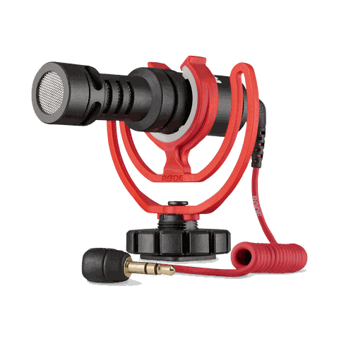 Micro thu âm gắn máy Rode VideoMicro